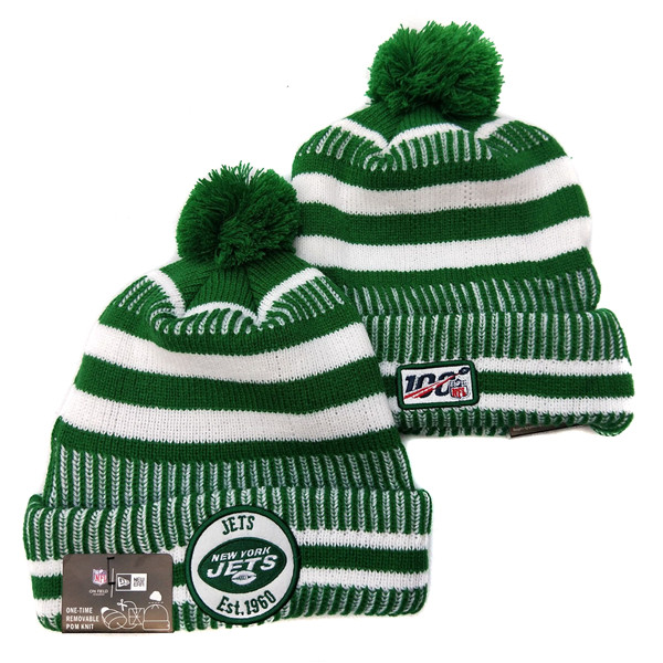 NFL New York Jets Knit Hats 017